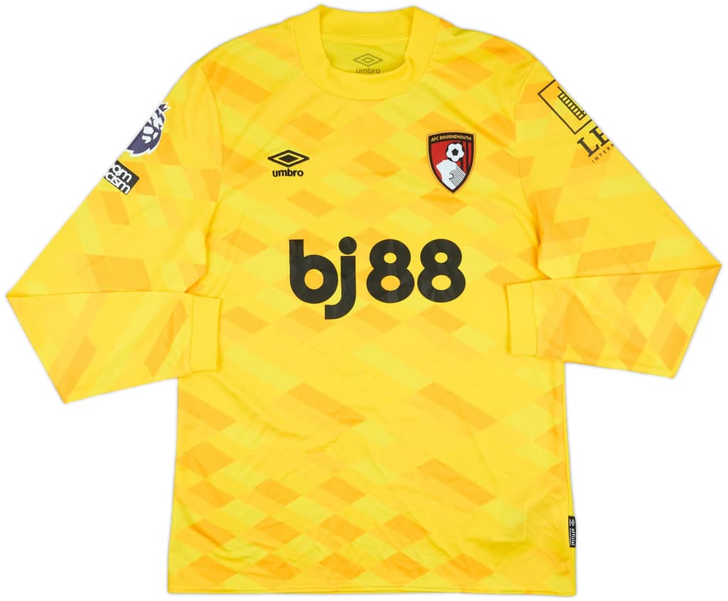 2024-25 Bournemouth Match Issue GK Shirt Neto #1