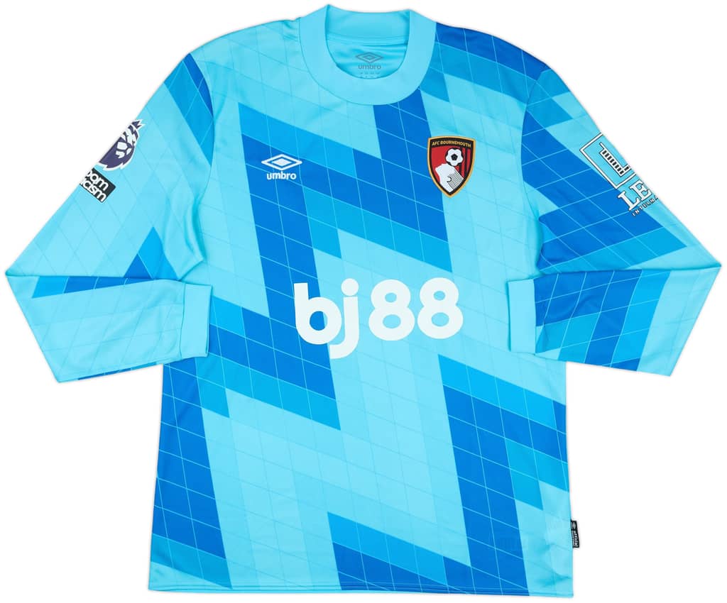 2024-25 Bournemouth Match Issue GK Shirt Dennis #40