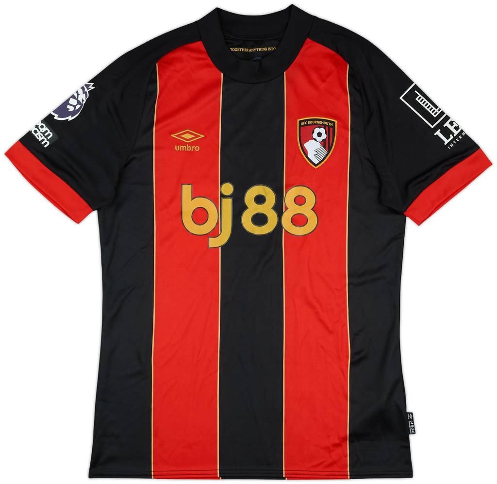 2024-25 Bournemouth Match Issue Home Shirt Scott #8