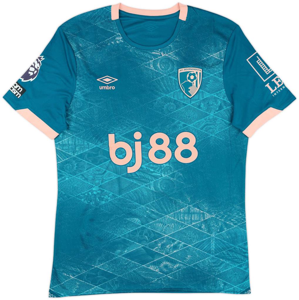 2024-25 Bournemouth Match Issue Third Shirt Evanilson #9