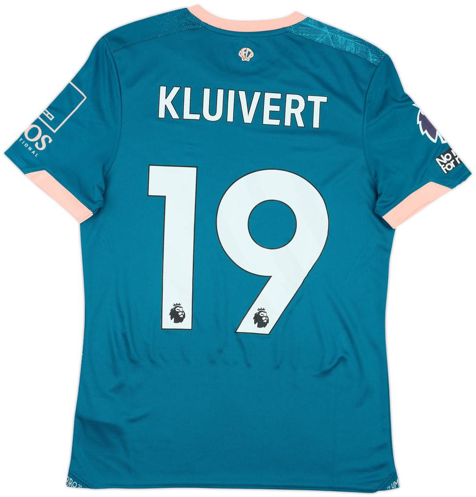 2024-25 Bournemouth Match Issue Third Shirt Kluivert #19