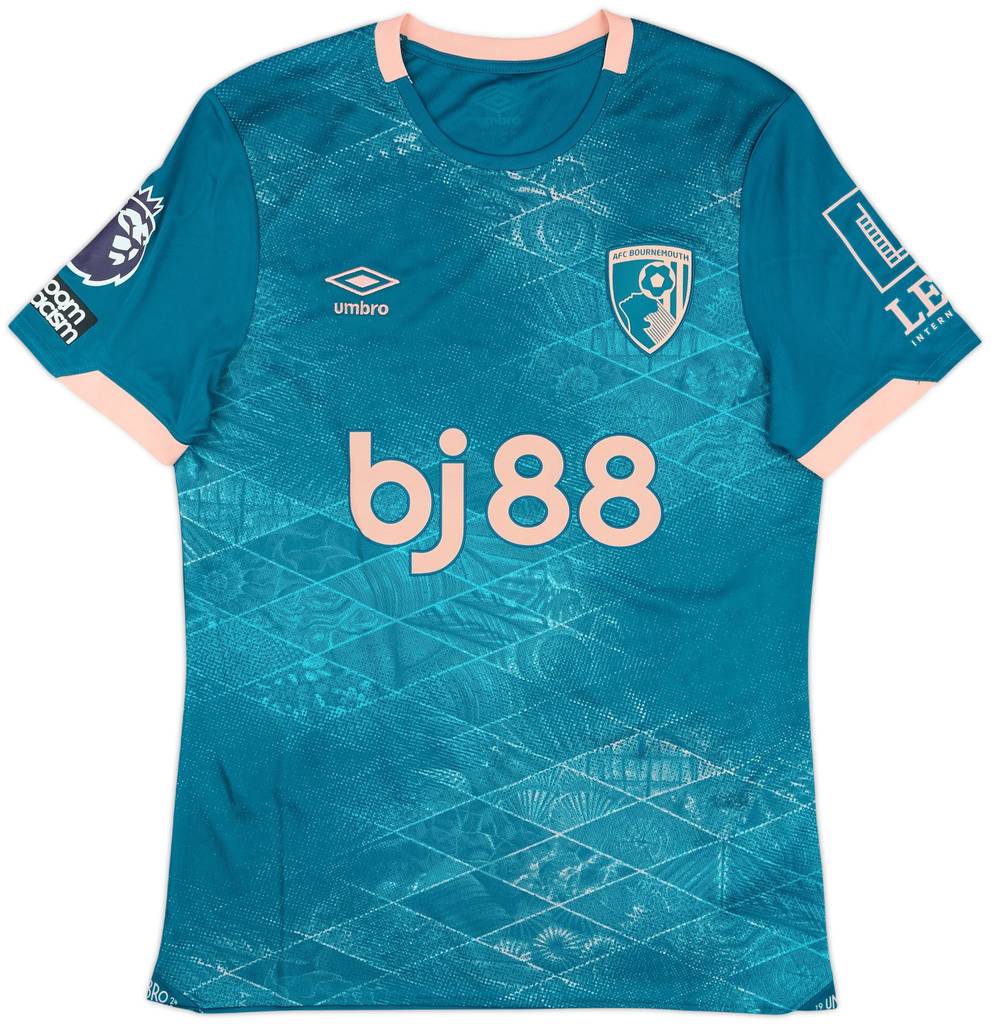 2024-25 Bournemouth Match Issue Third Shirt Kluivert #19