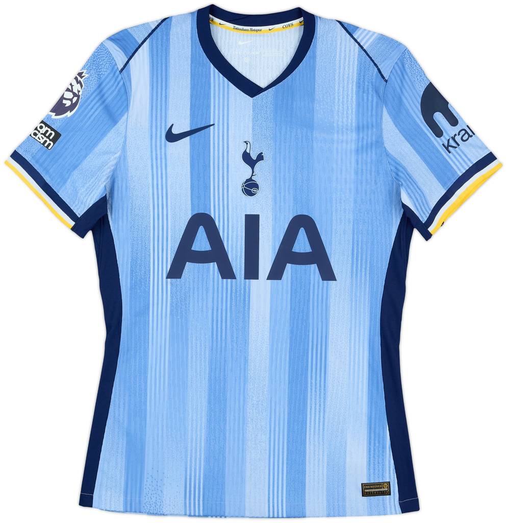2024-25 Tottenham Match Issue Away Shirt Pedro Porro #23