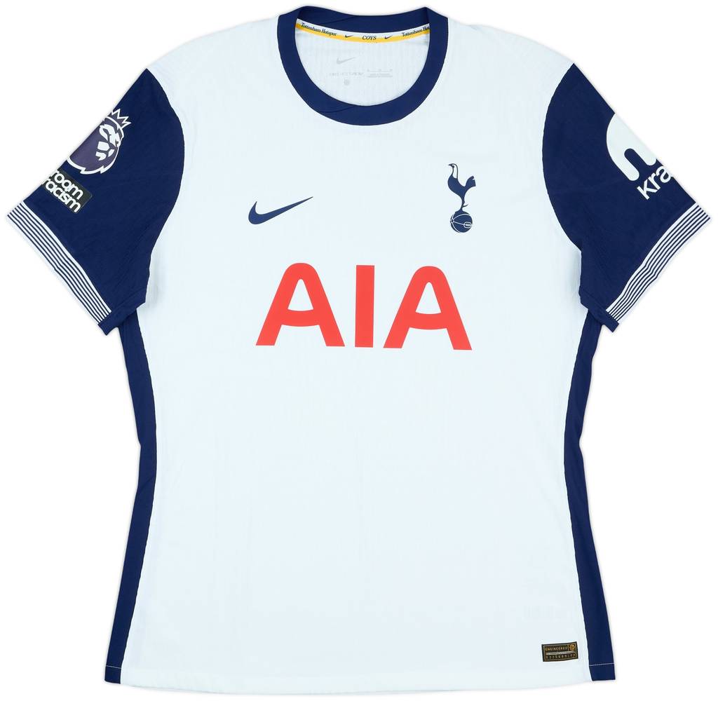 2024-25 Tottenham Match Issue Home Shirt Dragusin #6