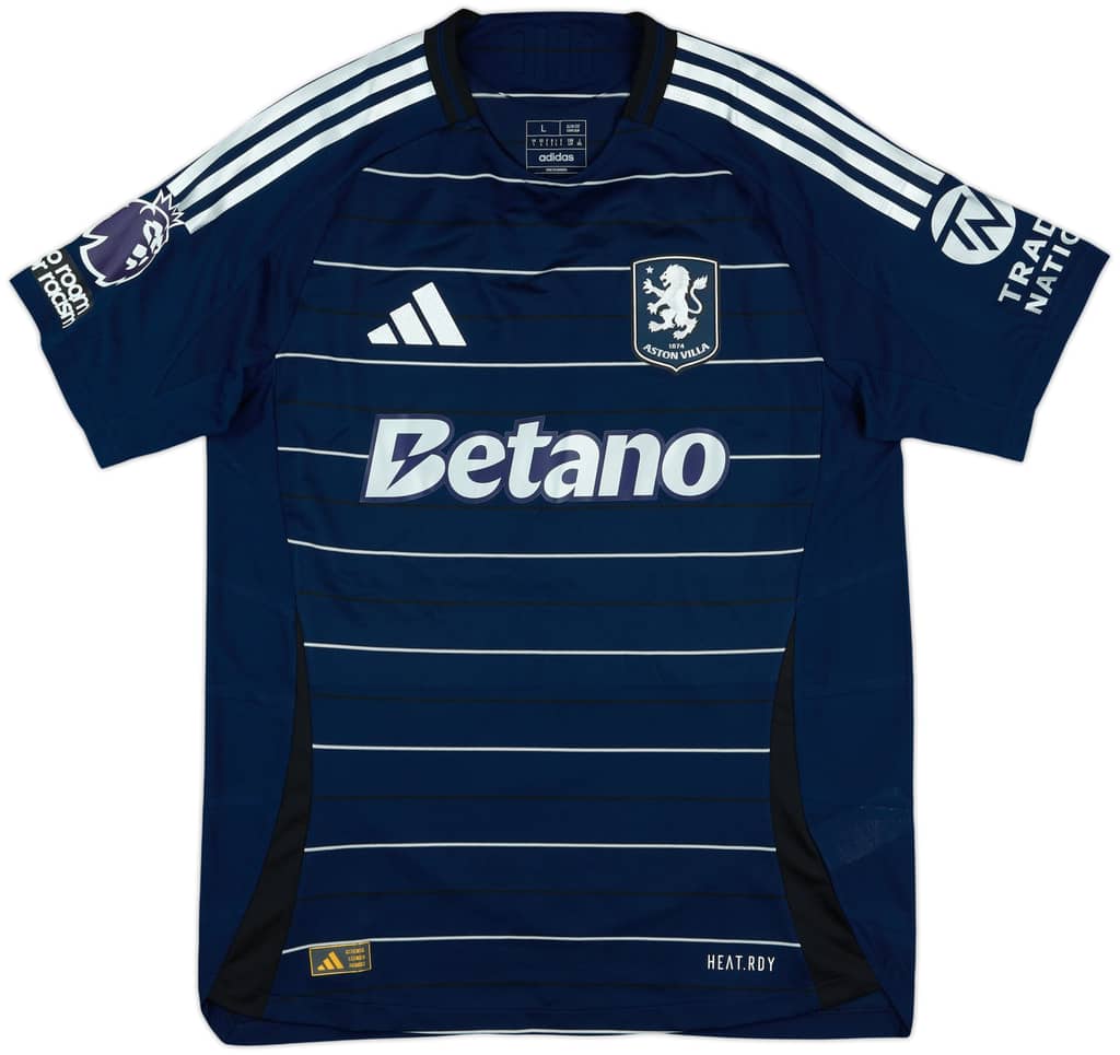 2024-25 Aston Villa Match Issue Third Shirt J. Duran #9