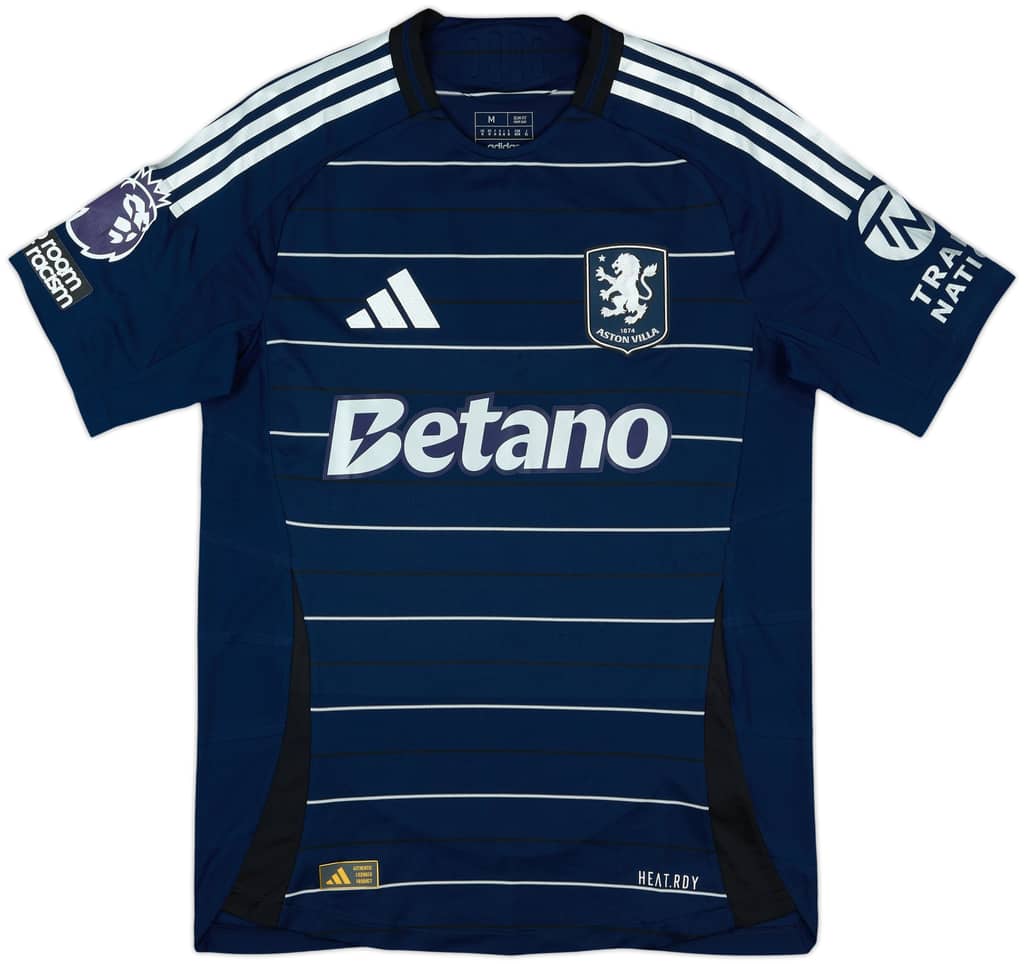 2024-25 Aston Villa Match Issue Third Shirt Tielemans #8
