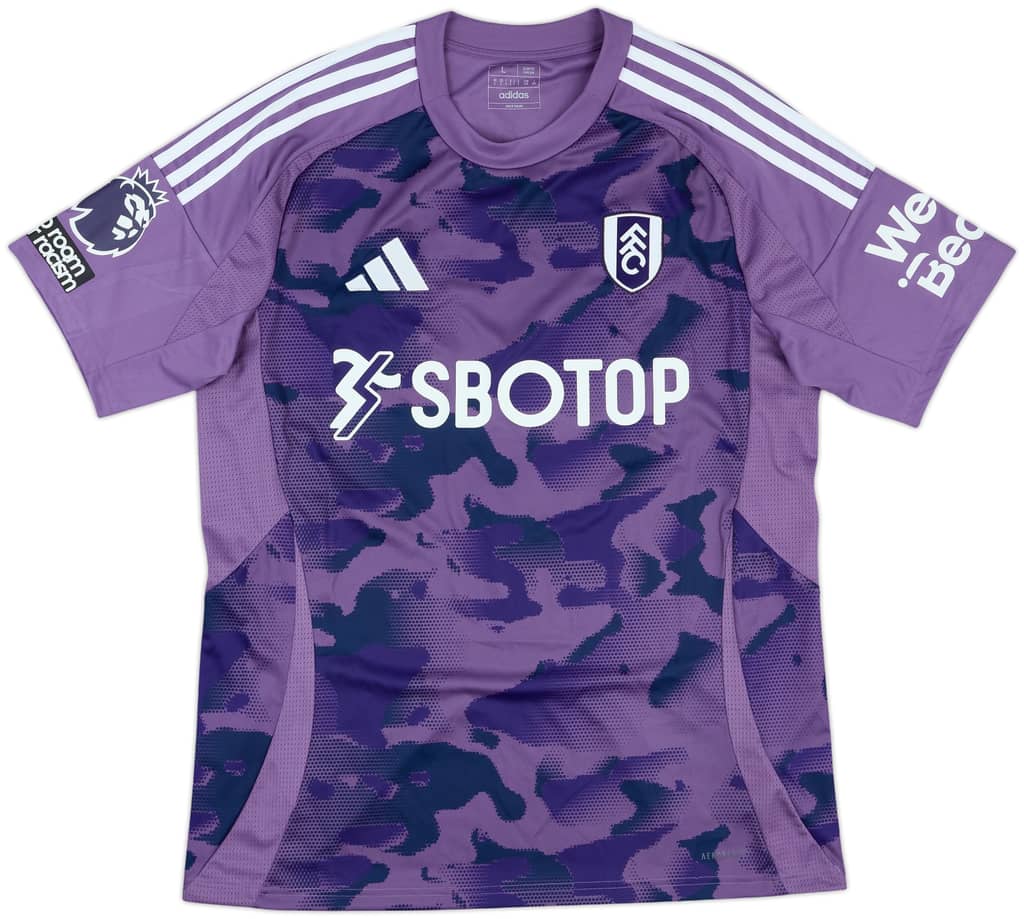 2024-25 Fulham Match Issue Third Shirt Muniz #9