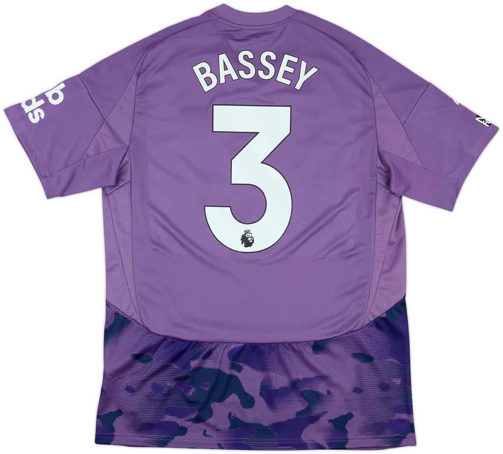 2024-25 Fulham Match Issue Third Shirt Bassey #3
