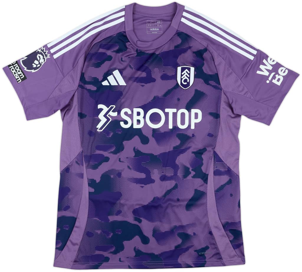2024-25 Fulham Match Issue Third Shirt Bassey #3