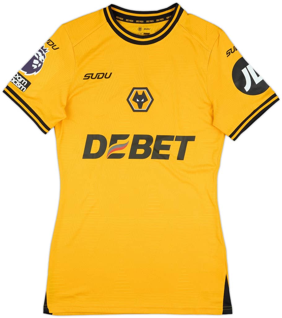 2024-25 Wolves Match Issue Home Shirt Andre #7