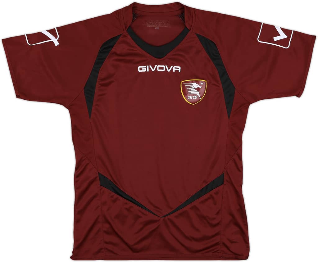 2015-16 Salernitana Givova Training Shirt - 8/10 - (L.Boys)