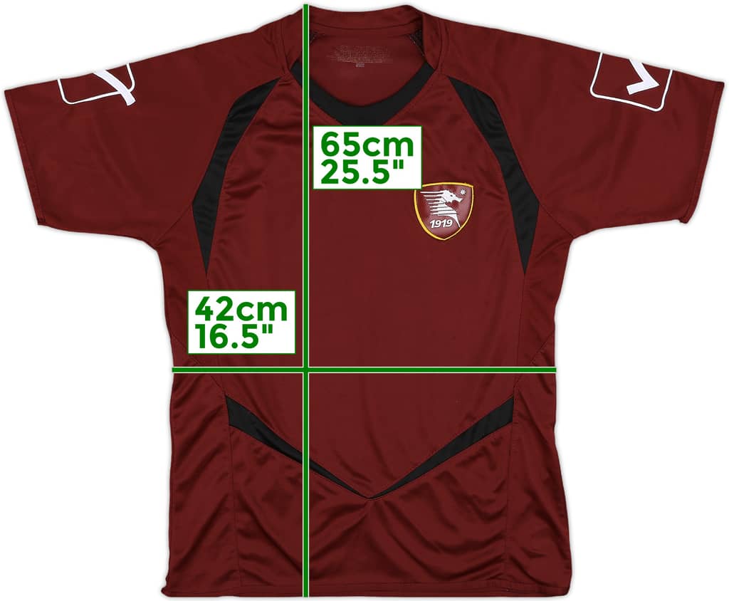 2015-16 Salernitana Givova Training Shirt - 8/10 - (L.Boys)