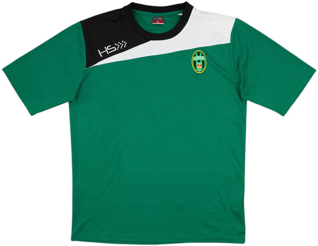 2012-13 Pordenone HS Training Shirt - 6/10 - (XL)