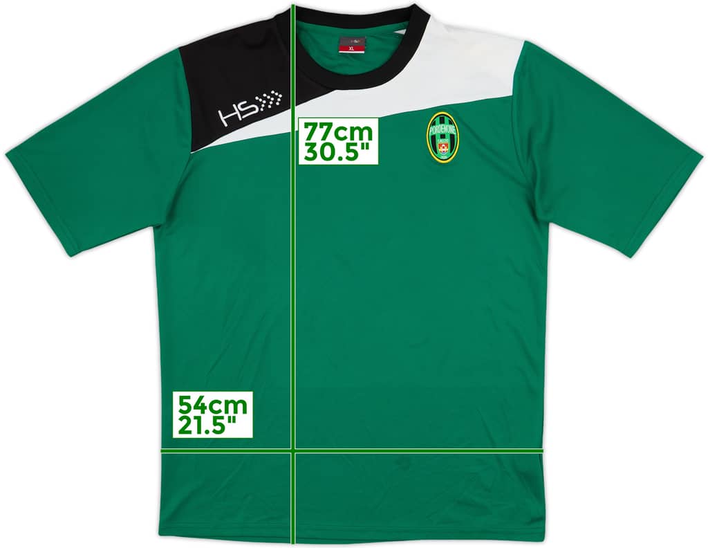 2012-13 Pordenone HS Training Shirt - 6/10 - (XL)