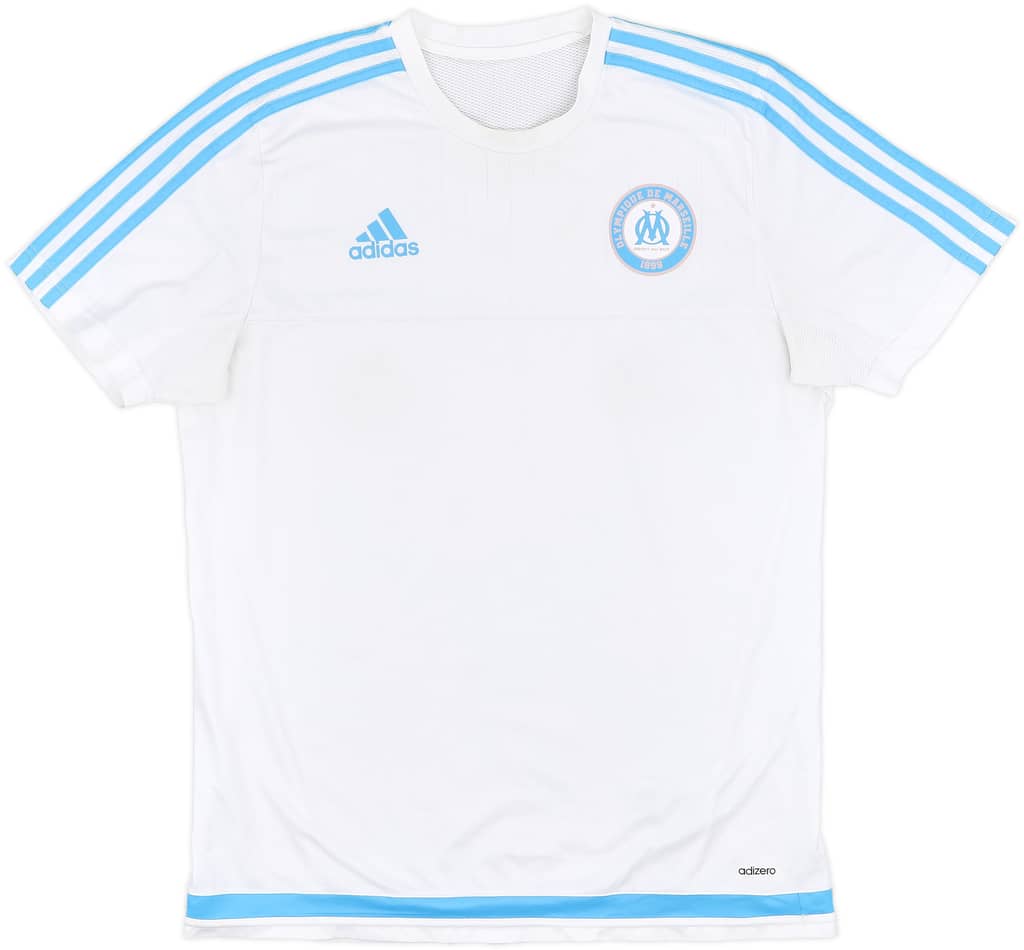 2015-16 Marseille adizero Training Shirt - 5/10 - (L)