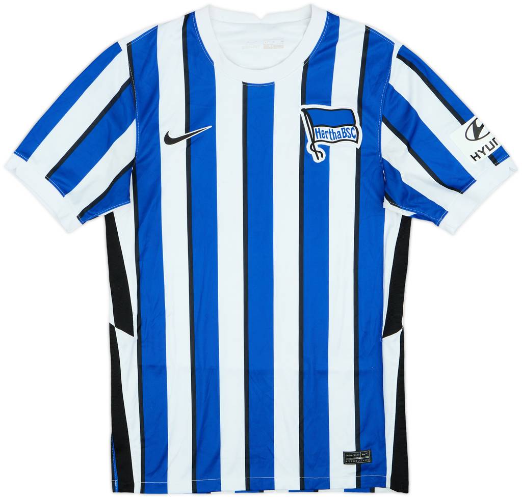 2020-21 Hertha Berlin Home Shirt - 7/10 - (S)