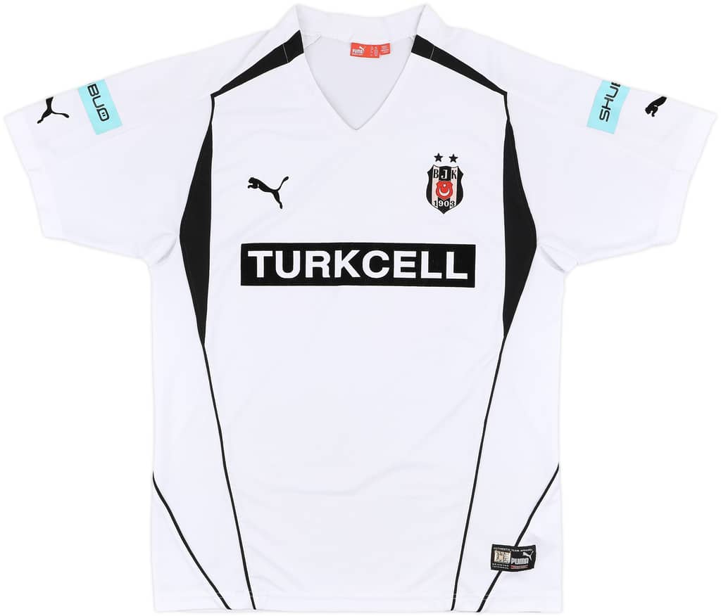 2004-05 Besiktas Alternate Home Shirt - 8/10 - (XXL)