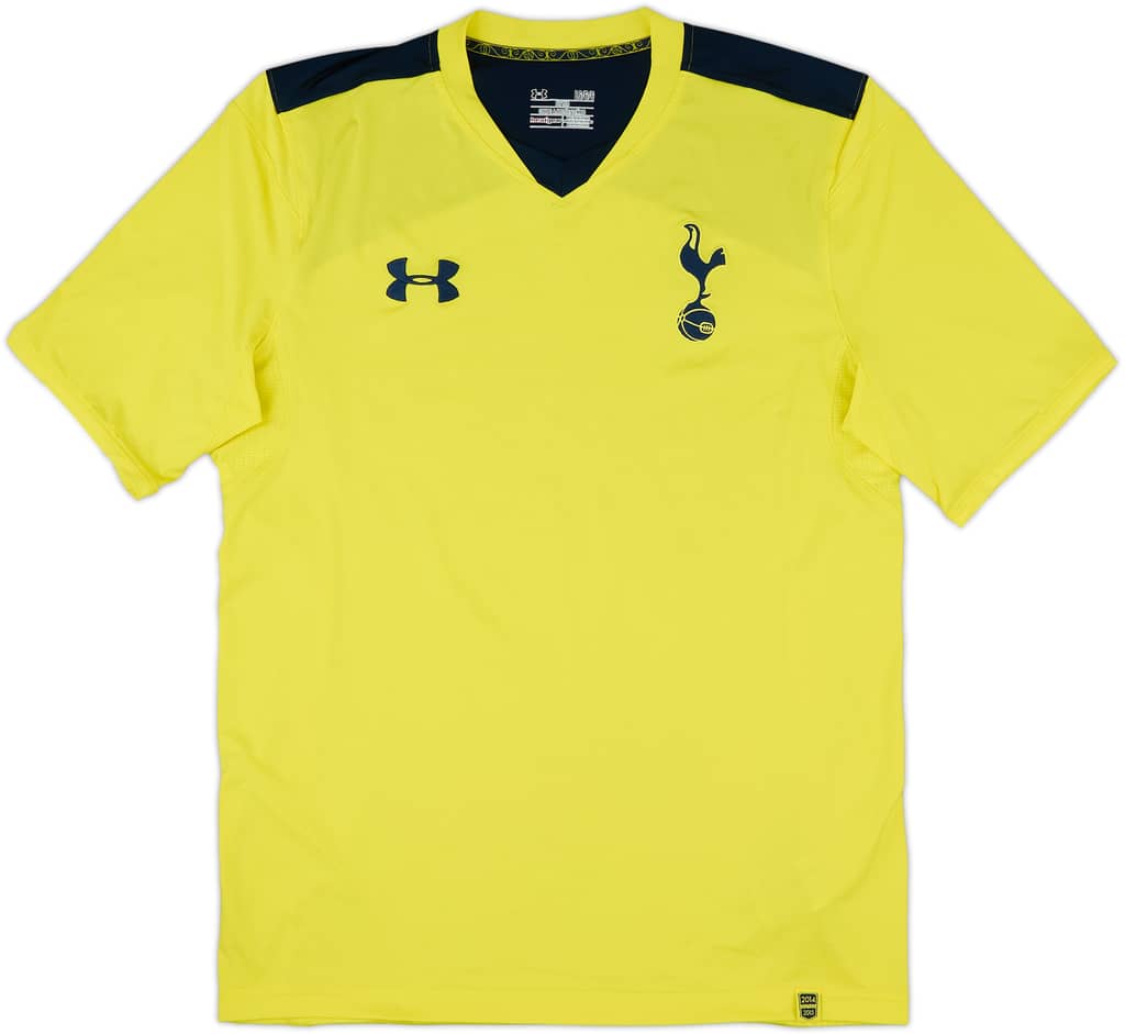 2014-15 Tottenham Under Armour Training Shirt - 7/10 - (L)