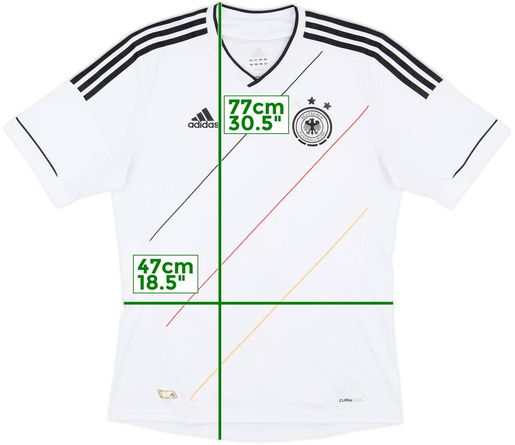 2012-13 Germany Home Shirt - 4/10 - (M)