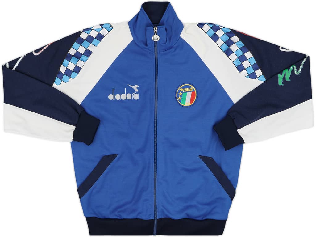 1990 Italy Diadora Track Jacket - 8/10 - (L)