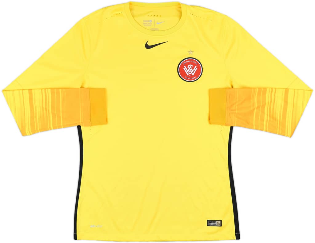 2015-16 Western Sydney Wanderers Authentic GK Shirt - 8/10 - (L)