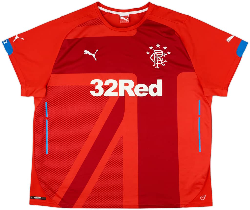 2014-15 Rangers Third Shirt - 9/10 - (3XL)