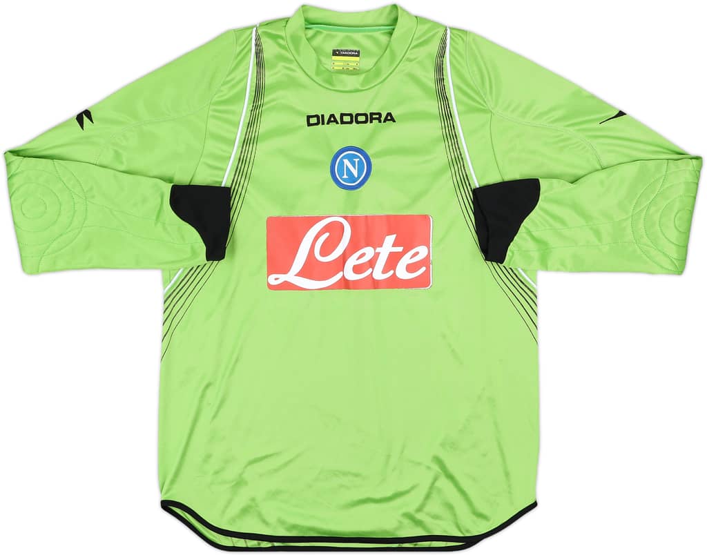 2007-08 Napoli GK Shirt - 7/10 - (M)