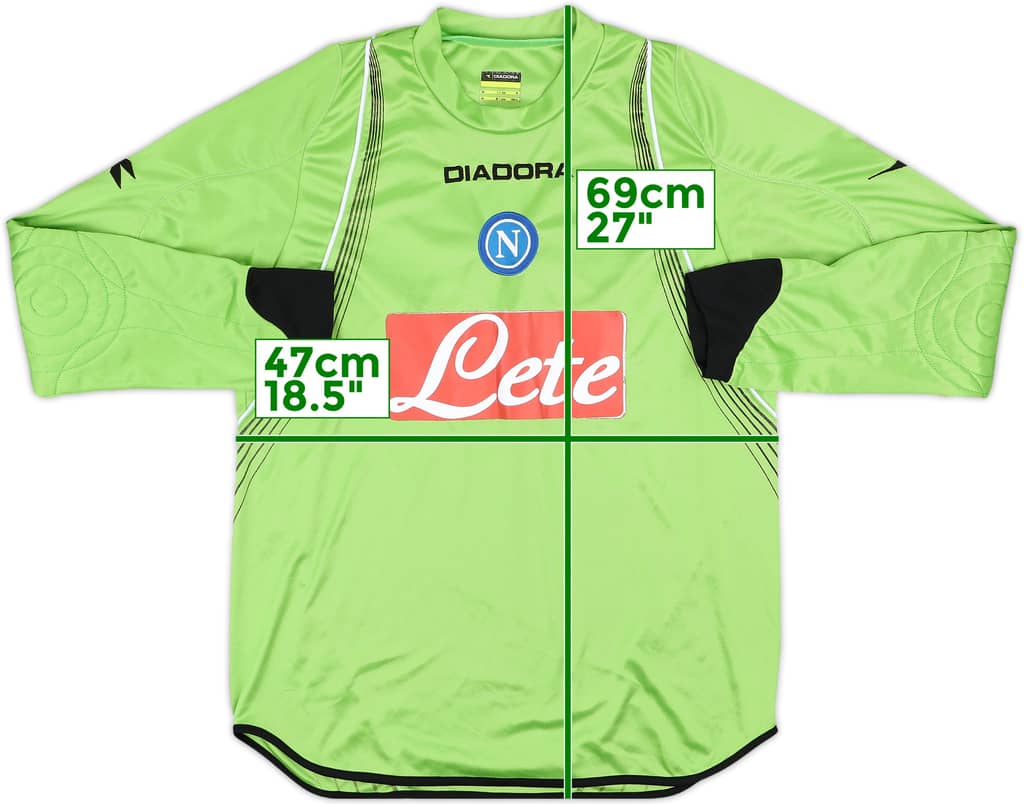 2007-08 Napoli GK Shirt - 7/10 - (M)