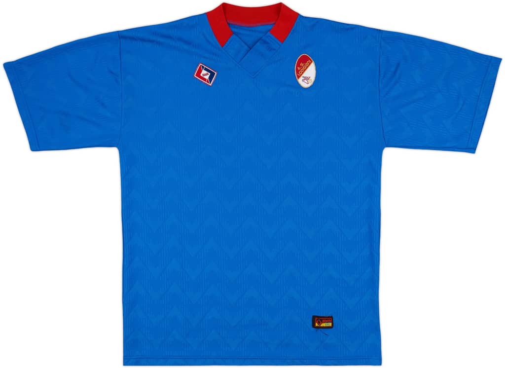1990s Lodigiani Away Shirt - 9/10 - (XXL)