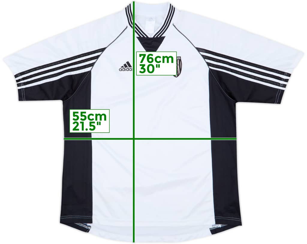 1998-99 Cesena Home Shirt - 7/10 - (XL)