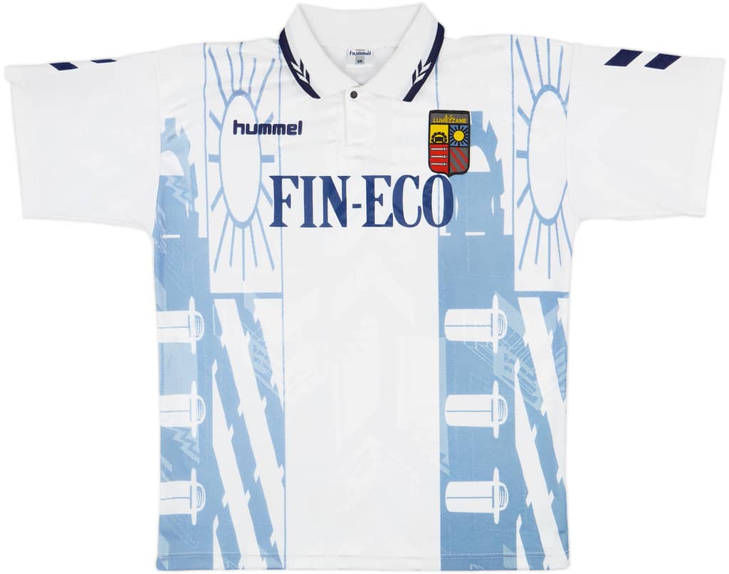 1997-98 Lumezzane Away Shirt - 9/10 - (XL)