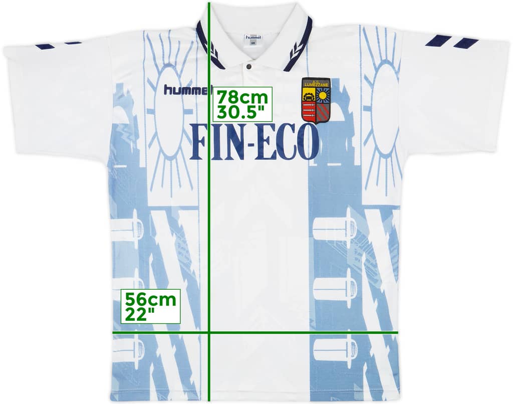 1997-98 Lumezzane Away Shirt - 9/10 - (XL)