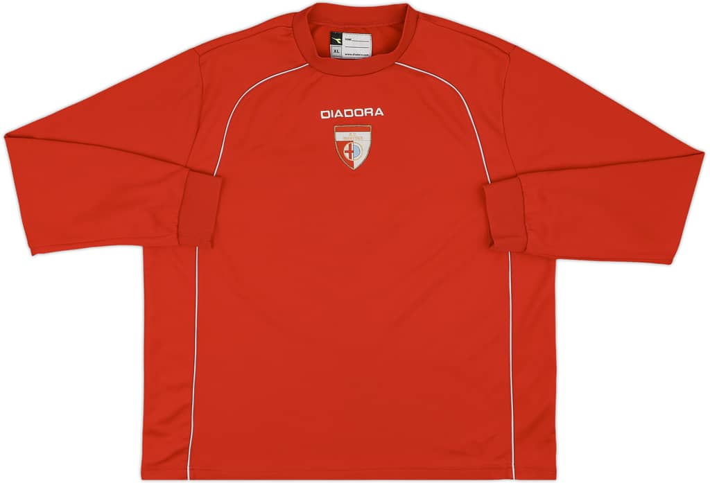 2008-09 AC Mantova Diadora Sweat Top - 8/10 - (XL)