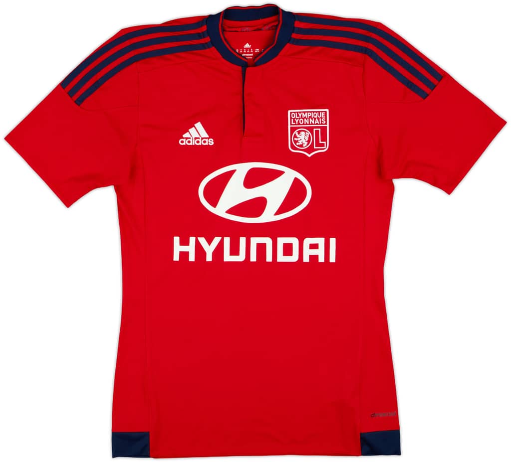 2015-16 Lyon Away Shirt - 7/10 - (XS)