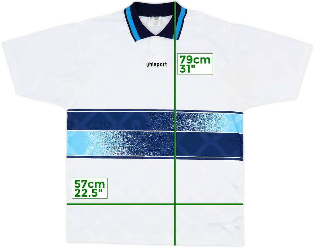 1990s Uhlsport Template Shirt - 9/10 - (XL)