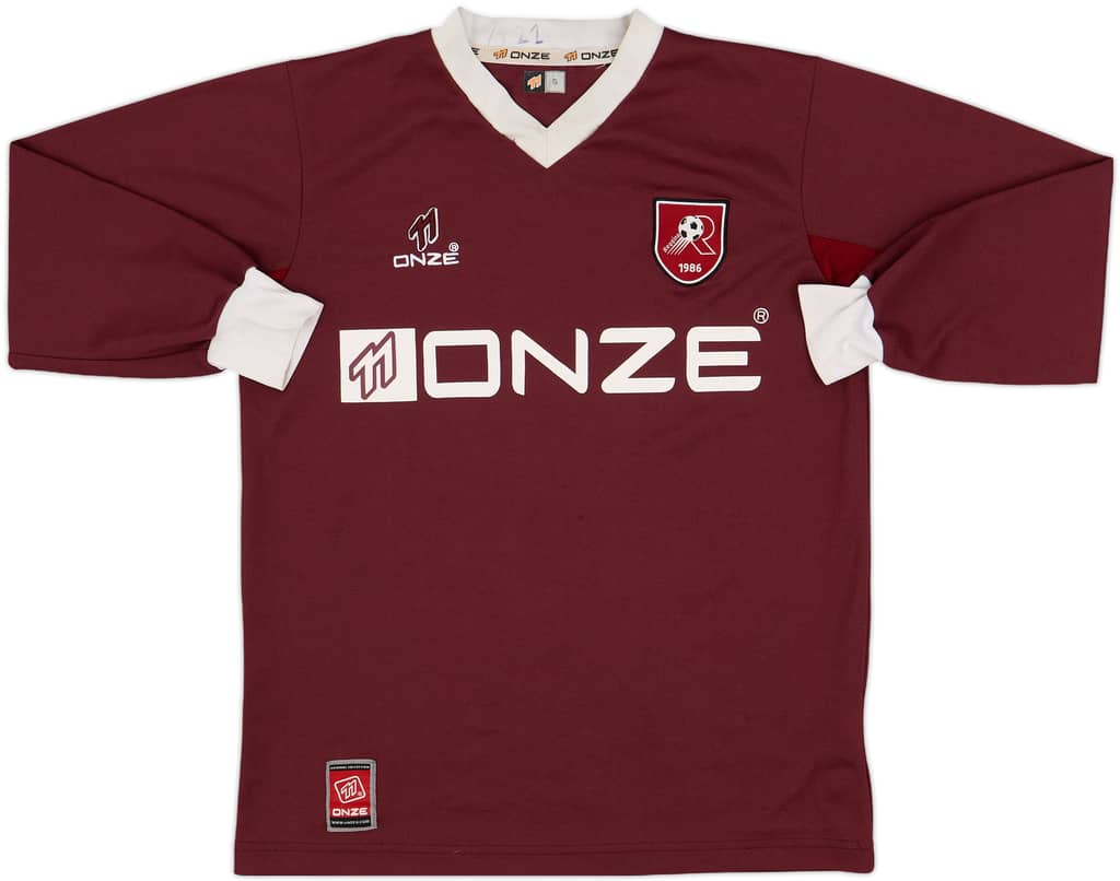 2016-17 Reggina Onze Training L/S Shirt - 5/10 - (S)