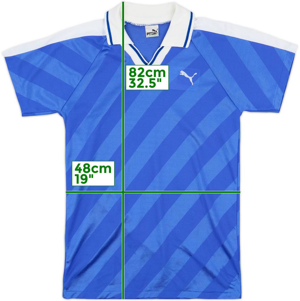 1980s Puma Template shirt - 8/10 - (M)
