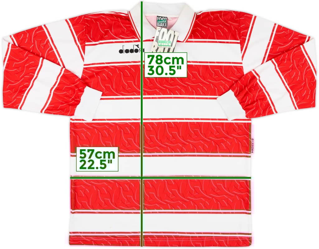 1990s Diadora Template L/S Shirt (L)