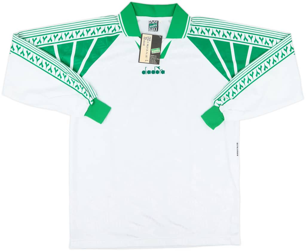 1990s Diadora Template L/S Shirt (XL)