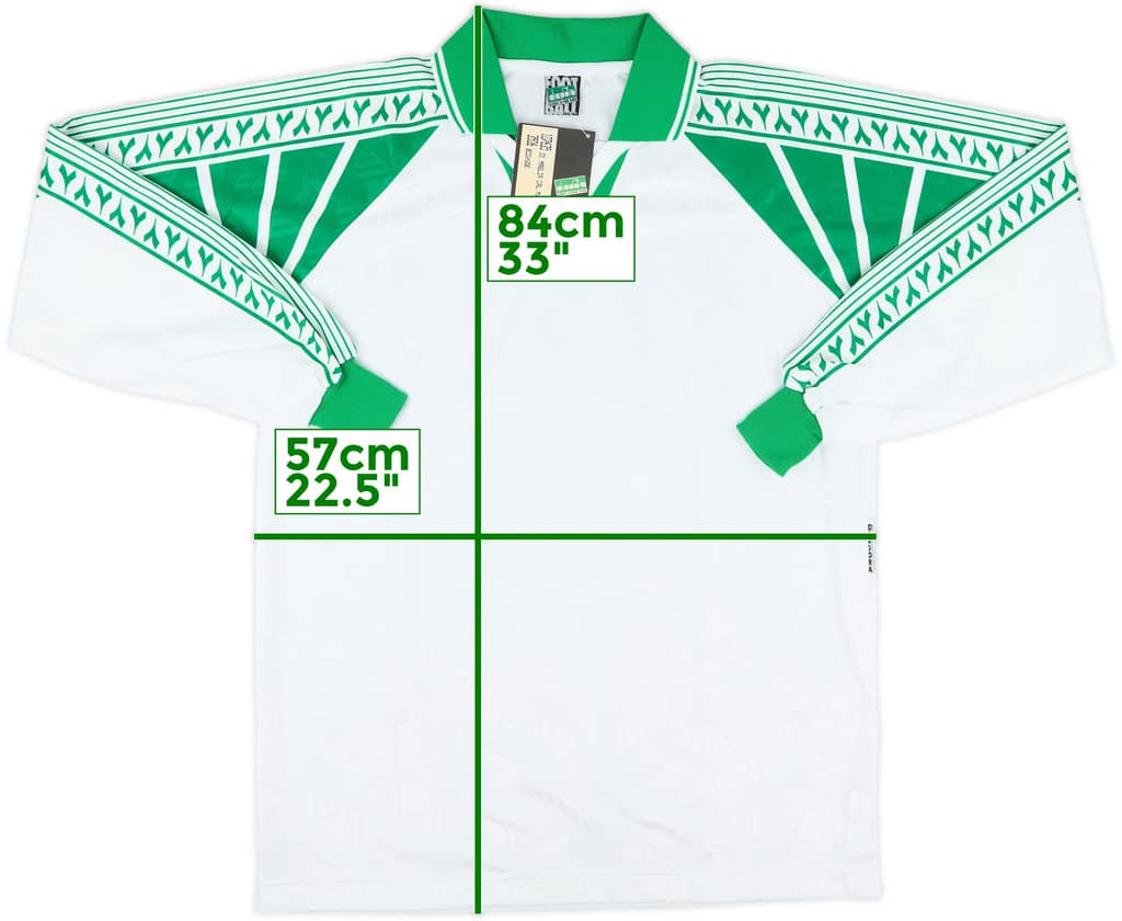 1990s Diadora Template L/S Shirt (XL)