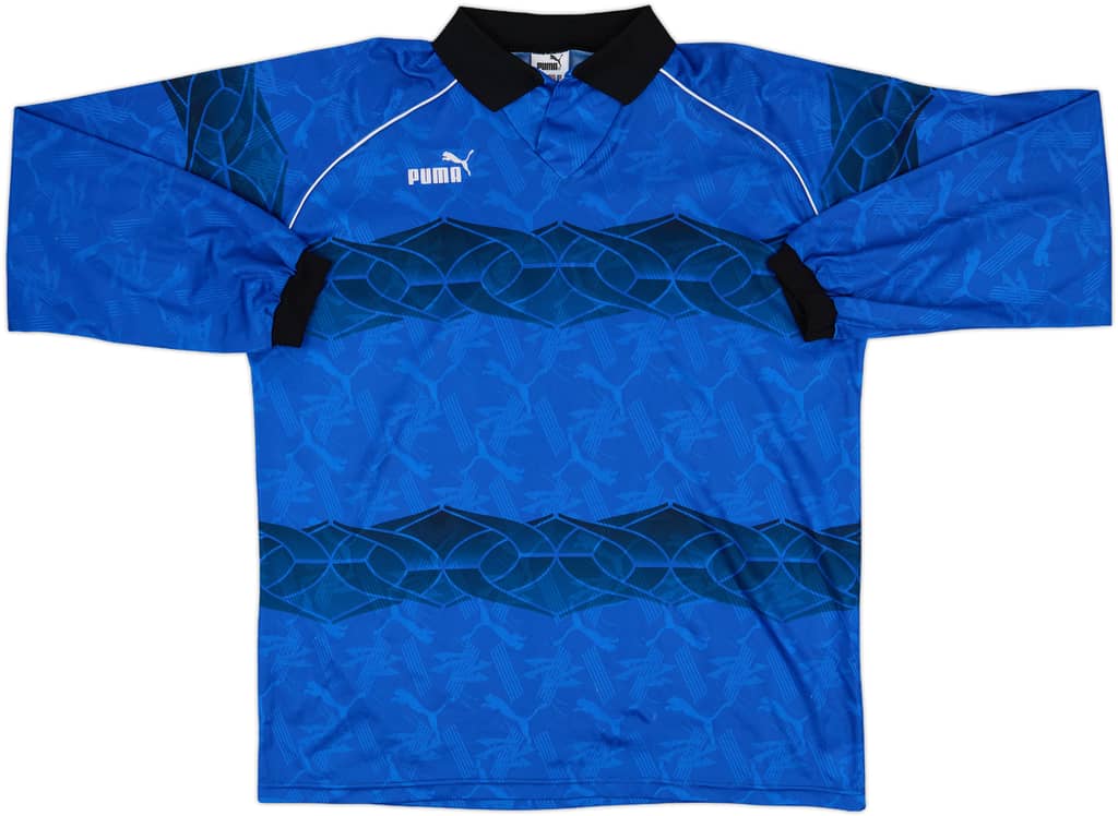 1990s Puma Template L/S Shirt - 9/10 - (XL)