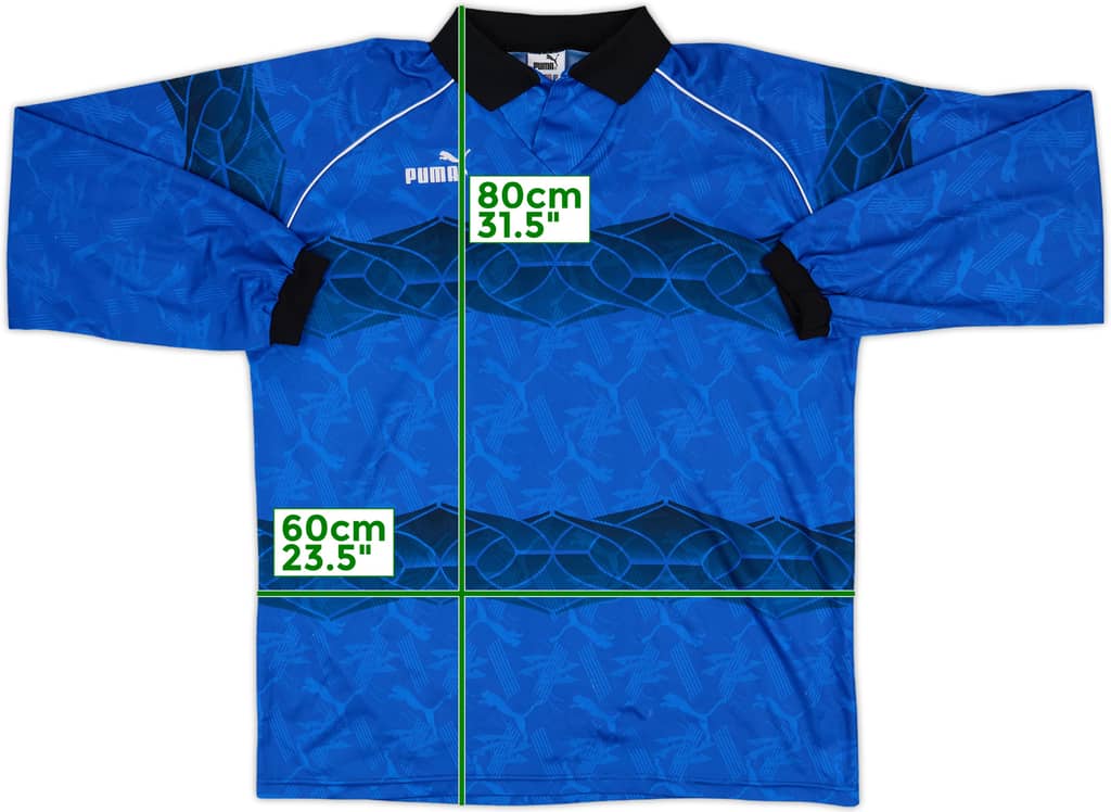 1990s Puma Template L/S Shirt - 9/10 - (XL)