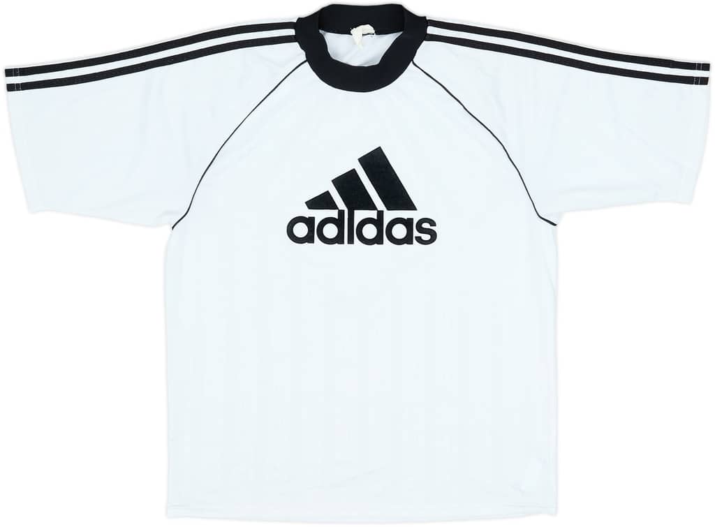 1990s adidas Template Training Shirt - 8/10 - (M)