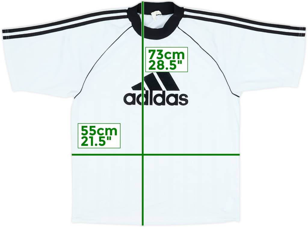 1990s adidas Template Training Shirt - 8/10 - (M)