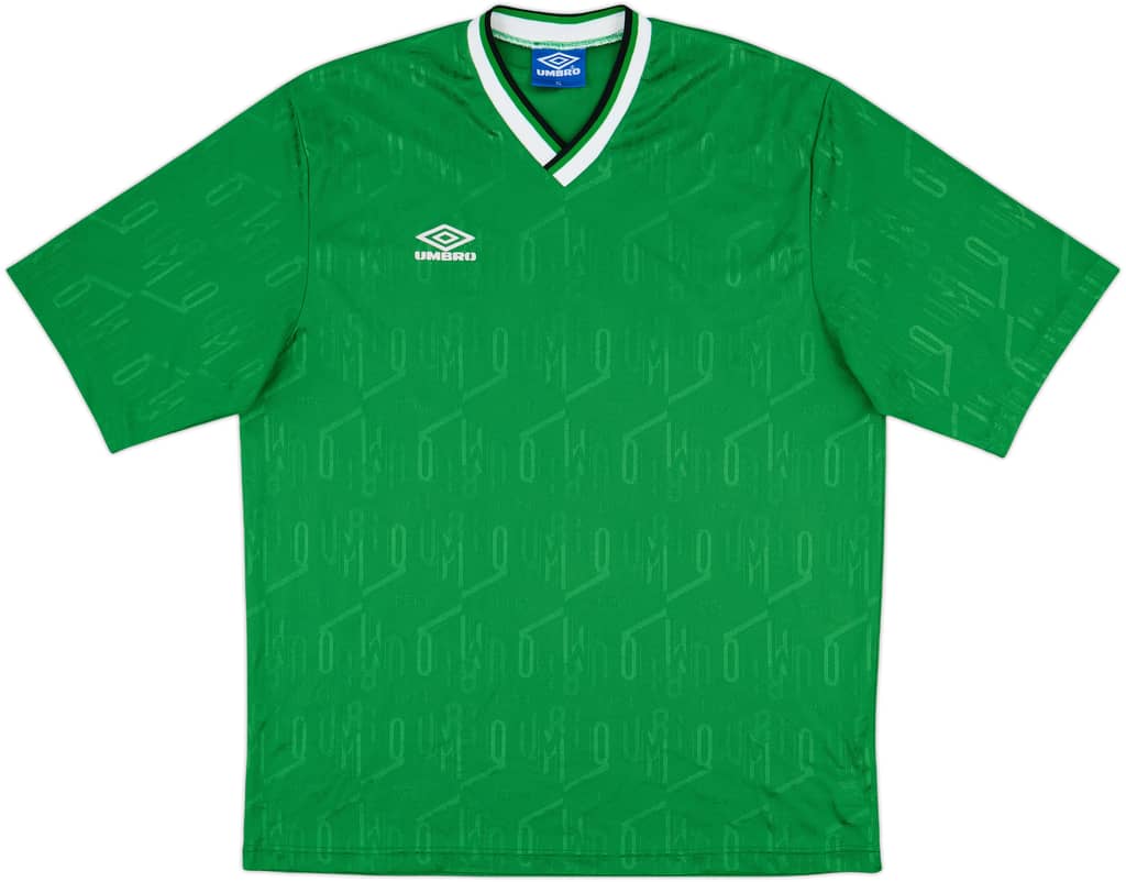 1990s Umbro Template Shirt - 8/10 - (XL)