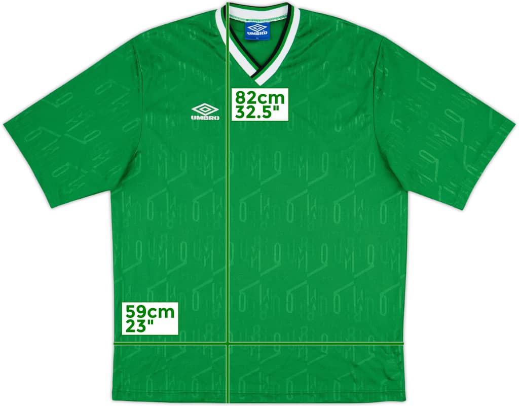 1990s Umbro Template Shirt - 8/10 - (XL)