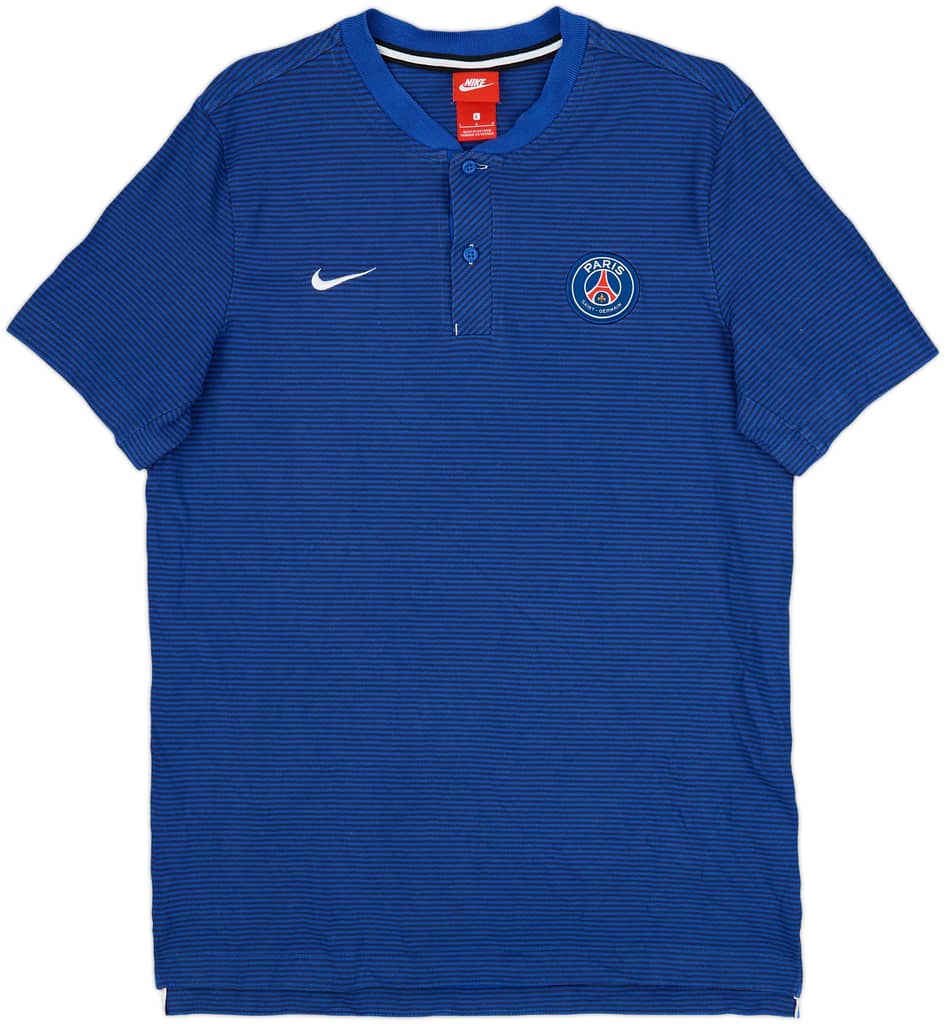 2018-19 Paris Saint-Germain Nike Polo Shirt - 9/10 - (L)