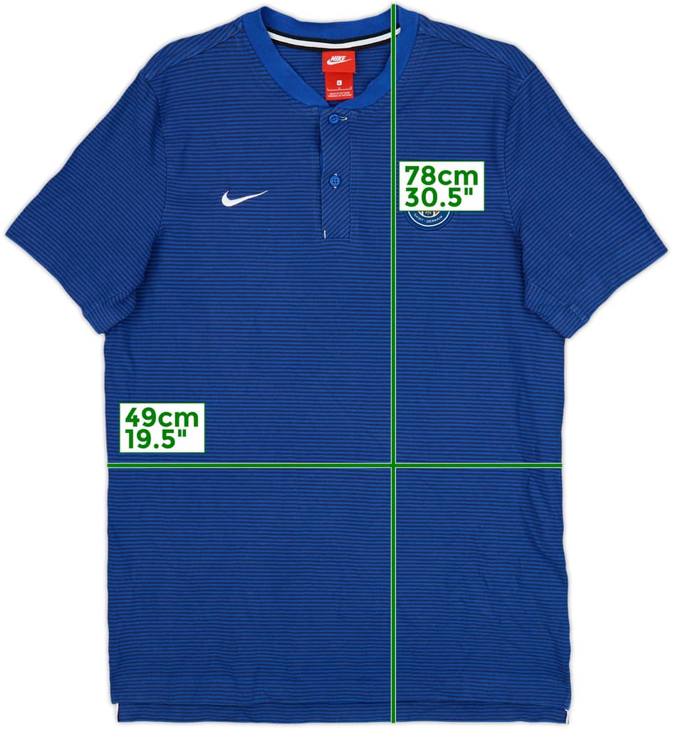2018-19 Paris Saint-Germain Nike Polo Shirt - 9/10 - (L)
