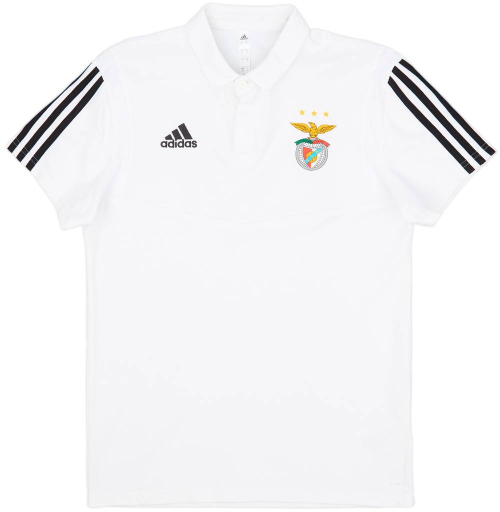 2019-20 Benfica adidas Polo Shirt - 9/10 - (S)