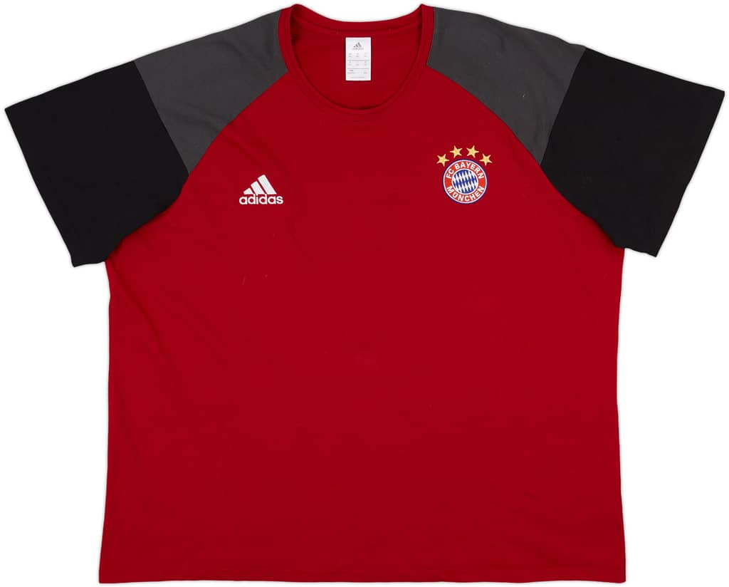 2016-17 Bayern Munich adidas Training Shirt - 8/10 - (3XL)
